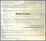 Obituary Nicole Fischer
