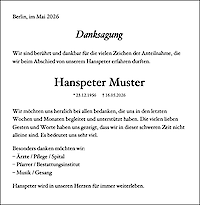 Klassisch & schlicht