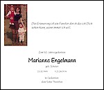 Obituary Marianne Engelmann
