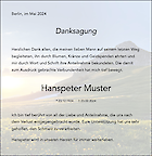 Danksagungs-Vorlage: Hintergrundbild «Sonnenuntergang in den Bergen»
