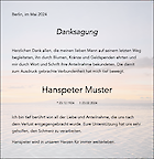 Danksagung Word: Hintergrundbild «Abendrot am Meer»