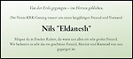 Traueranzeige Nils "Eldanesh", Reinbek