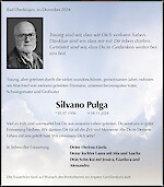 Obituary Silvano Pulga