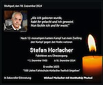 Obituary Stefan Horlacher