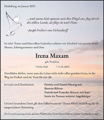 Irena Maxam