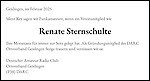 Traueranzeige Renate Sternschulte, Geislingen/Steige