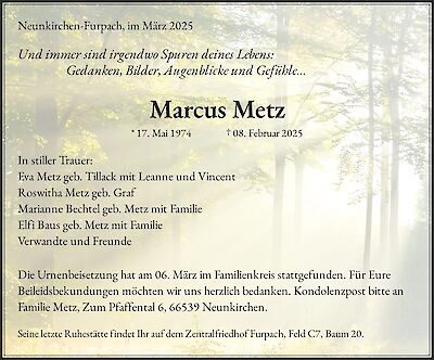 Marcus Metz