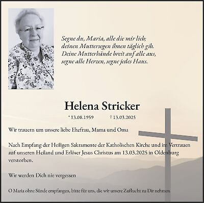 Helena Stricker, Oldenburg