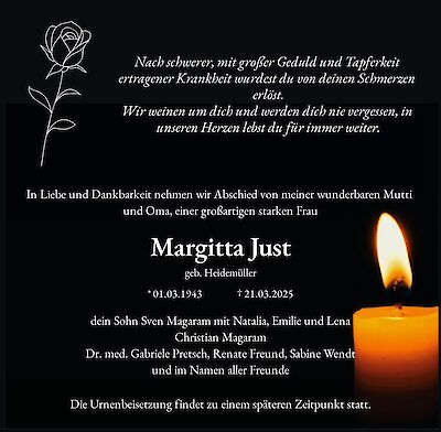 Margitta Just