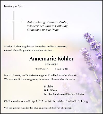 Annemarie Köhler