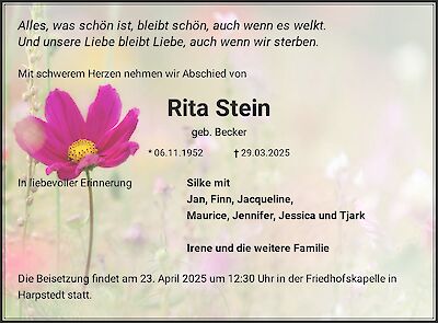 Rita Stein