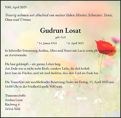 Gudrun Losat