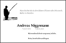 Obituary Andreas Niggemann