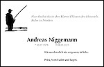 Traueranzeige Andreas Niggemann
