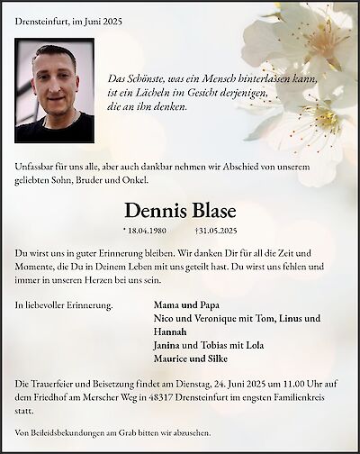 Dennis Blase