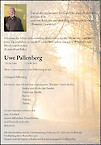 Traueranzeige Uwe Pallenberg