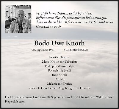 Bodo Uwe Knoth