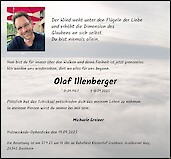 Obituary Olaf Illenberger