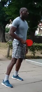 Juvenal Aristide Njampou Mboumi, Saarbrücken