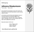 Thank you note template: Gray right, with marigold