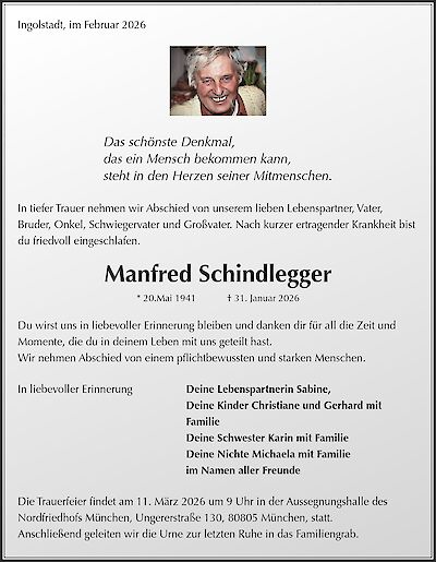 Manfred Schindlegger, Ingolstadt