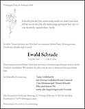 Obituary Ewald Schrade