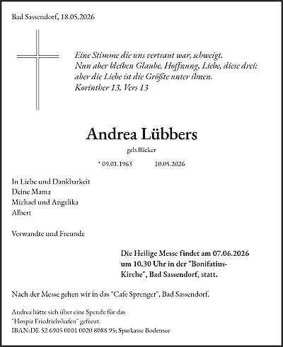 Andrea Lübbers