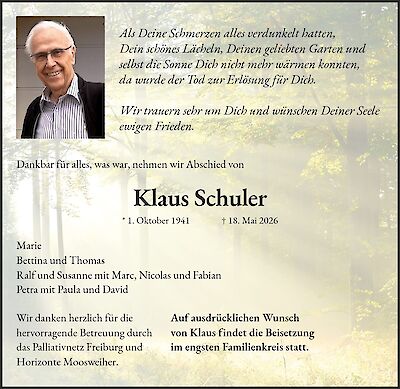 Klaus Schuler