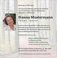 Klassisch, mit Hintergrundbild &laquo;Wald im Herbst&raquo;