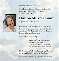 Klassisch, mit Hintergrundbild &laquo;Himmel&raquo;