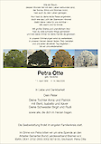 Traueranzeige Petra Otte