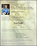 Traueranzeige Lisa Muhl, Herdecke