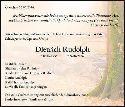 Dietrich Rudolph