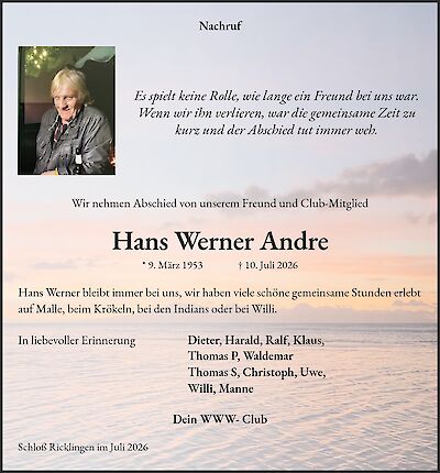 Hans Werner Andre
