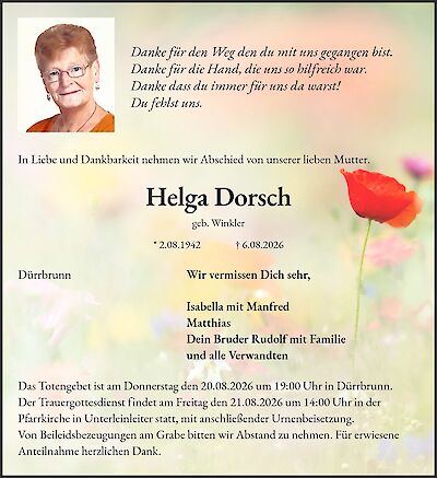 Helga Dorsch