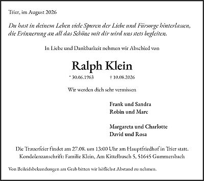 Ralph Klein