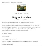 Traueranzeige Brigitte Paulu&szlig;en, M&ouml;nchengladbach
