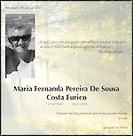 Todesanzeige Maria Fernanda Pereira De Sousa Costa Eurico, Neuhausen